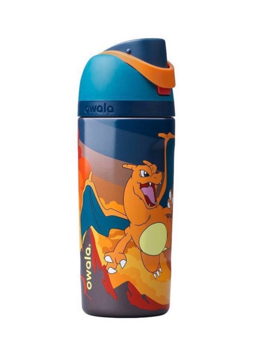 Owala 16 fl oz Stainless Steel Special Edition FreeSip Water Bottle - Charizard